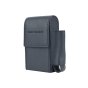 Conte Massimo Cigarette Case in Genuine Leather, With Lighter Holder, For Men and Women, Holds Pack and Lighter — view 9