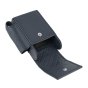 Conte Massimo Zigarettenetui aus Echtem Leder, mit Feuerzeughalter, für Herren und Damen — Ansicht 12