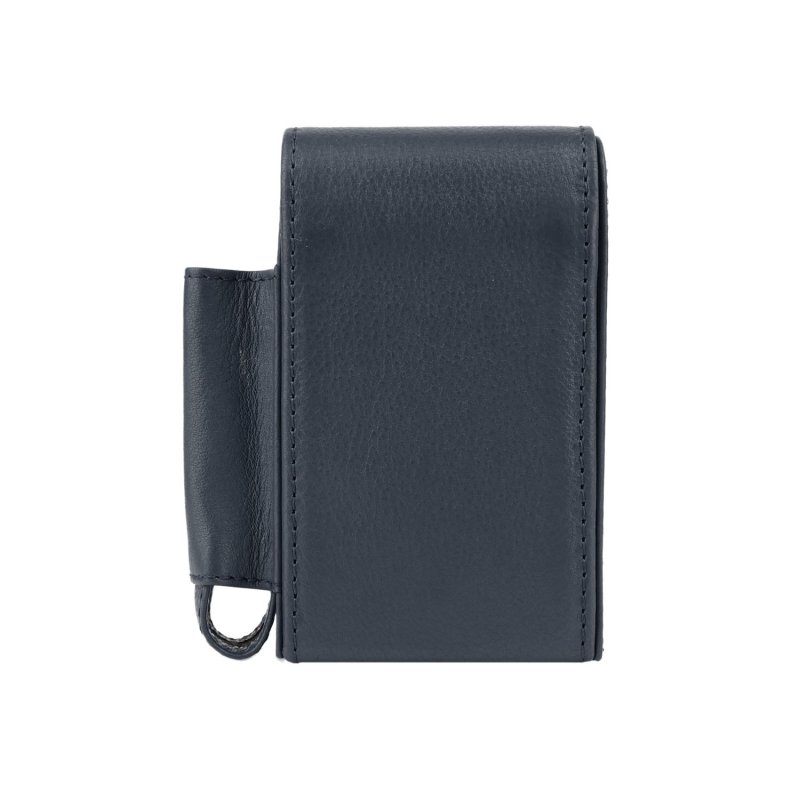 Conte Massimo Étui à Cigarettes en Cuir Véritable, Avec Porte-Briquet, Pour Homme et Femme, Porte-Paquet et Briquet — vue 15