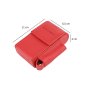 Conte Massimo Cigarette Case in Genuine Leather, With Lighter Holder, For Men and Women, Holds Pack and Lighter — view 21