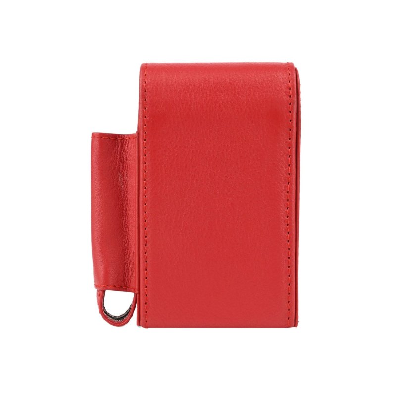 Conte Massimo Pitillera en Piel Auténtica, con Portamechero, para Hombre y Mujer, Porta Paquete y Mechero — vista 22