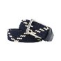 Armata di Mare Ceinture Élastique Tressée, Homme Femme, Avec Inserts en Cuir Véritable, Coffret Cadeau — vue 8