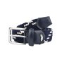 Armata di Mare Elastic Woven Belt, Men Women, With Genuine Leather Inserts, Gift Box — view 15