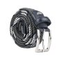 Armata di Mare Elastic Woven Belt, Men Women, With Genuine Leather Inserts, Gift Box — view 19