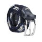 Armata di Mare Elastic Woven Belt, Men Women, With Genuine Leather Inserts, Gift Box — view 37
