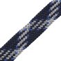 Armata di Mare Elastic Woven Belt, Men Women, With Genuine Leather Inserts, Gift Box — view 41