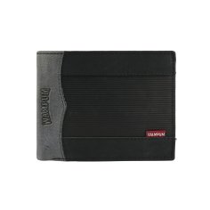Wampum Cartera de Hombre en Piel Auténtica, Clásica con Monedero, con Caja