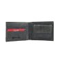 Wampum Men's Genuine Leather Wallet, Classic with Coin Pocket, With Box — view 10