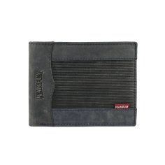 Wampum Men's Genuine Leather Wallet, Classic with Coin Pocket, With Box 2