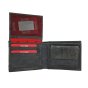 Wampum Men's Genuine Leather Wallet, Classic with Coin Pocket, With Box — view 11