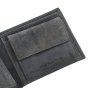 Wampum Men's Genuine Leather Wallet, Classic with Coin Pocket, With Box — view 14