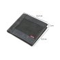 Wampum Herren-Brieftasche aus echtem Leder, Klassisch mit Münzfach, mit Box — Ansicht 15