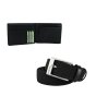 Biagiotti Men's Gift Set: Genuine Leather Wallet & Shortenable Elastic Belt — view 9