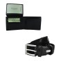 Biagiotti Men's Gift Set: Genuine Leather Wallet & Shortenable Elastic Belt — view 10