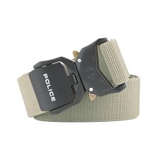 Police Ceinture Tactique Homme Femme Élastiquée, Militaire, Boucle Métal, Déclenchement Rapide, Raccourcissable