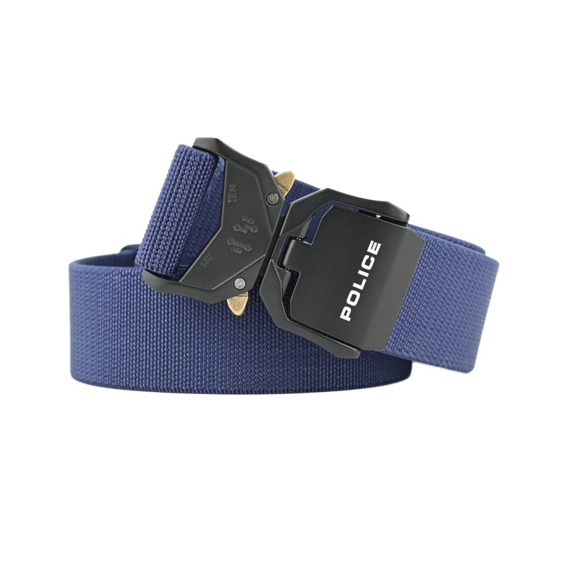 Police Tactical Belt For Men And Women, Elastic, Military Style With Metal Buckle, Quick Release, Shortenable,… — logo detail