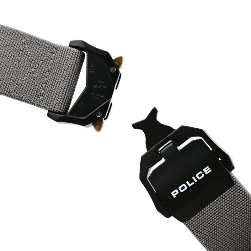 Police Ceinture Tactique Homme Femme Élastiquée, Militaire, Boucle Métal, Déclenchement Rapide, Raccourcissable — vue 13
