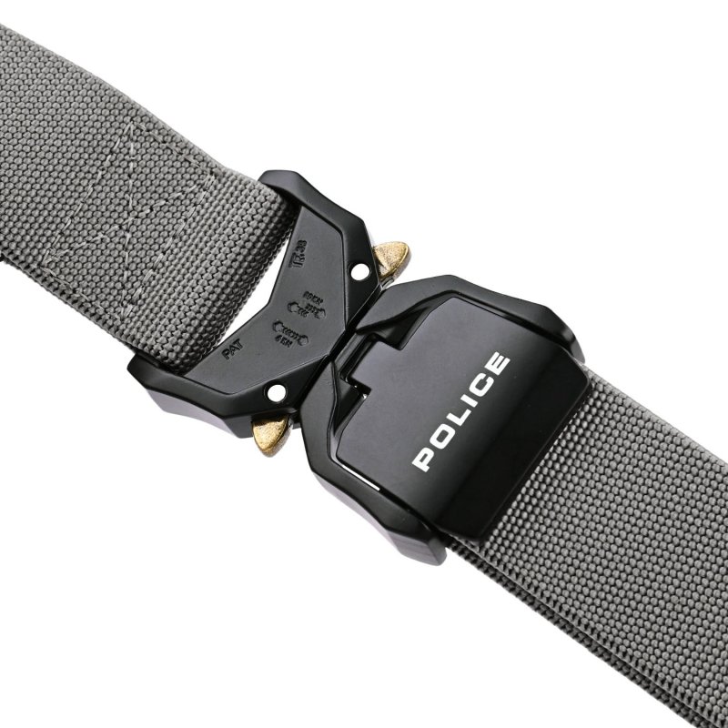 Police Cinturón Táctico Hombre y Mujer Elastizado, Militar Con Hebilla de Metal, Liberación Rápida, Acortable, Ca… — vista 14