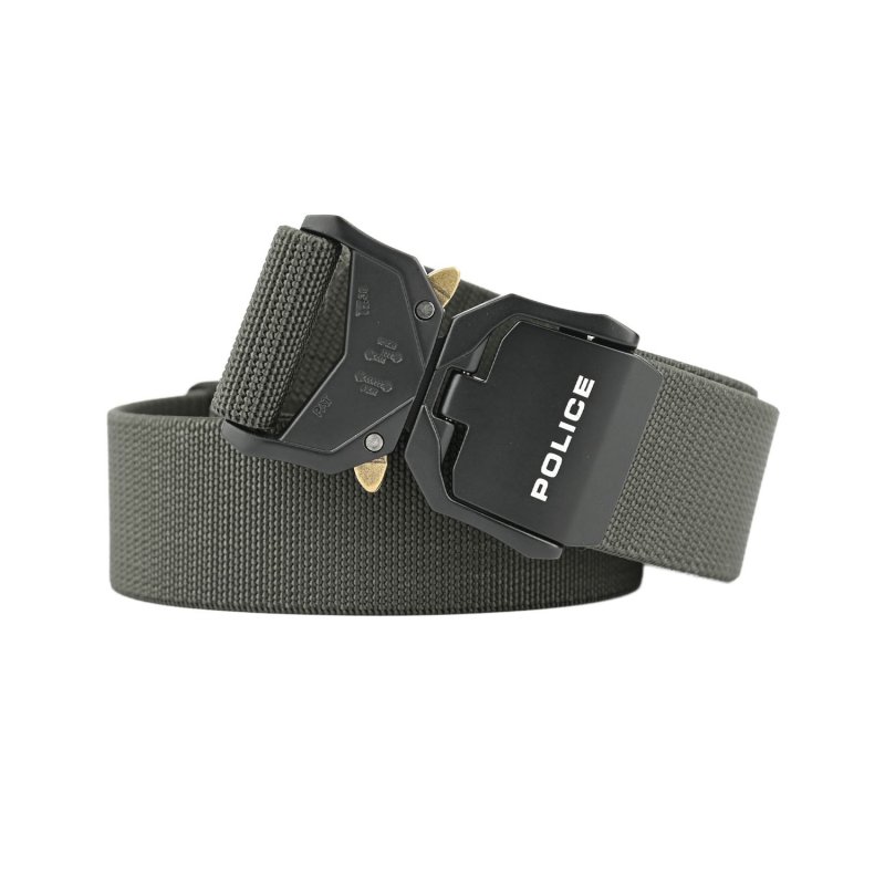 Police Tactical Belt For Men And Women, Elastic, Military Style With Metal Buckle, Quick Release, Shortenable, Gif… — view 16
