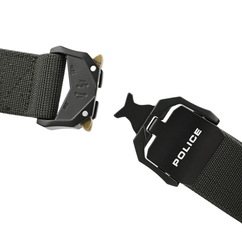 Police Tactical Belt For Men And Women, Elastic, Military Style With Metal Buckle, Quick Release, Shortenable, Gif… — view 18