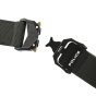 Police Ceinture Tactique Homme Femme Élastiquée, Militaire, Boucle Métal, Déclenchement Rapide, Raccourcissable — vue 18