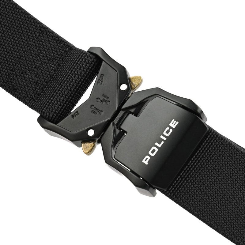 Police Tactical Belt For Men And Women, Elastic, Military Style With Metal Buckle, Quick Release, Shortenable, Gif… — view 24