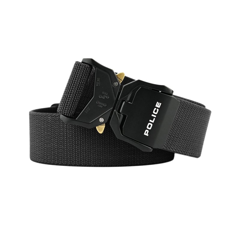 Police Ceinture Tactique Homme Femme Élastiquée, Militaire, Boucle Métal, Déclenchement Rapide, Raccourcissable — vue 21