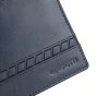 BIAGIOTTI HERREN, Herren-Brieftasche aus echtem Leder, mit Münzfach und Geschenkbox — Detail