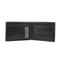BIAGIOTTI Men's Genuine Leather Wallet with Coin Pocket, Gift Box — view 8