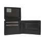 BIAGIOTTI Men's Genuine Leather Wallet with Coin Pocket, Gift Box — view 9