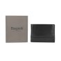 BIAGIOTTI Men's Genuine Leather Wallet with Coin Pocket, Gift Box — view 12