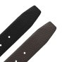 Police Men's Reversible Belt In Genuine Leather, Made in Italy, 3.5 cm High, Seamless, Adjustable And Shortenable — inside