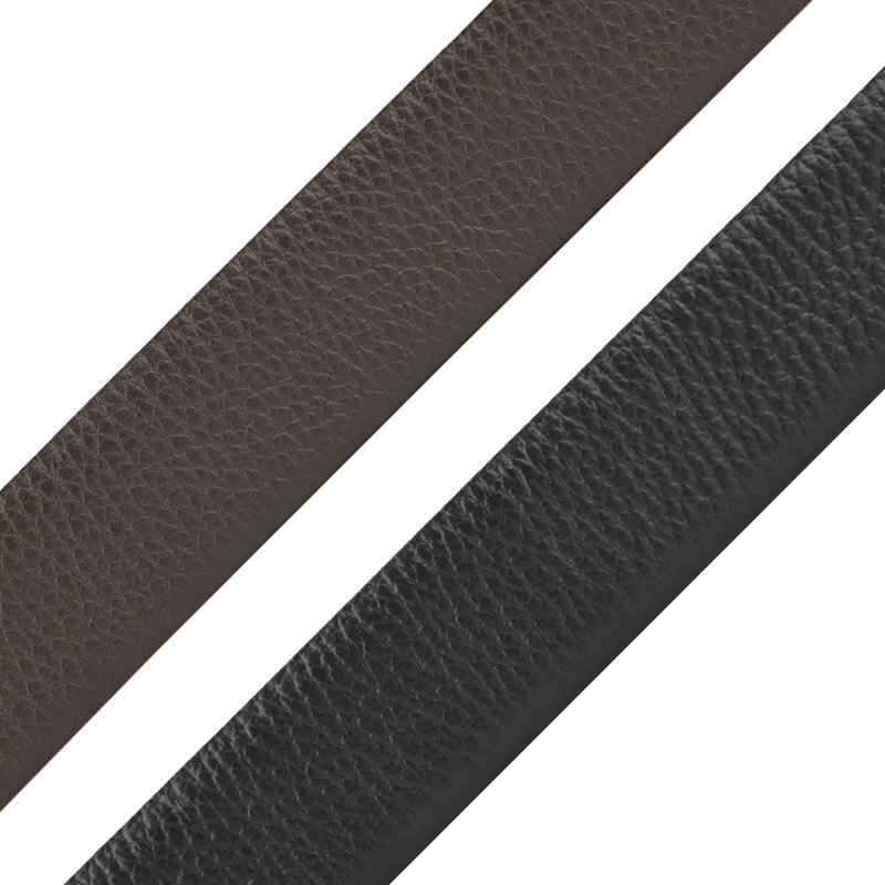 Police Cinturón Reversible Hombre en Piel Auténtica, Made in Italy, alto 3,5cm, Sin Costuras, Regulab… — detalle del logotipo