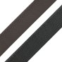 Police Men's Reversible Belt In Genuine Leather, Made in Italy, 3.5 cm High, Seamless, Adjustable And Shortena… — logo detail