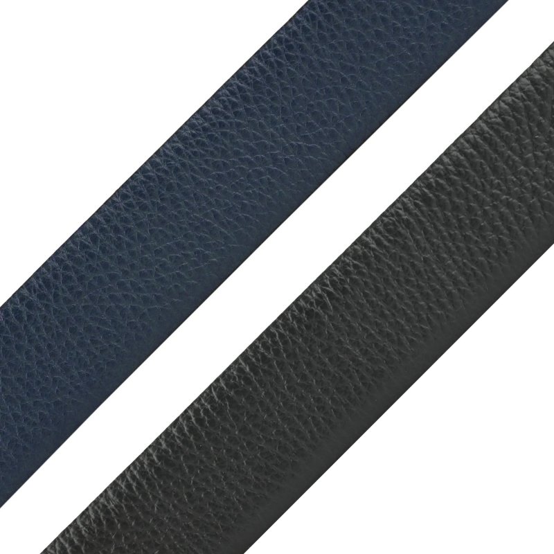 Police Men's Reversible Belt In Genuine Leather, Made in Italy, 3.5 cm High, Seamless, Adjustable And Shortenable — view 12