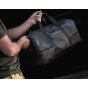 Police Bolsa de Viaje de Polipiel para Hombre y Mujer, Bolsa de Trabajo, Gimnasio, Fin de Semana, Duffle Bag Negro — vista 9