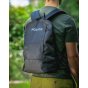 Police Sac à Dos Homme Porte-PC, pour PC Portable jusqu'à 17'', idéal pour Travail, Voyage, École, Spacieux et Résis… — vue 9