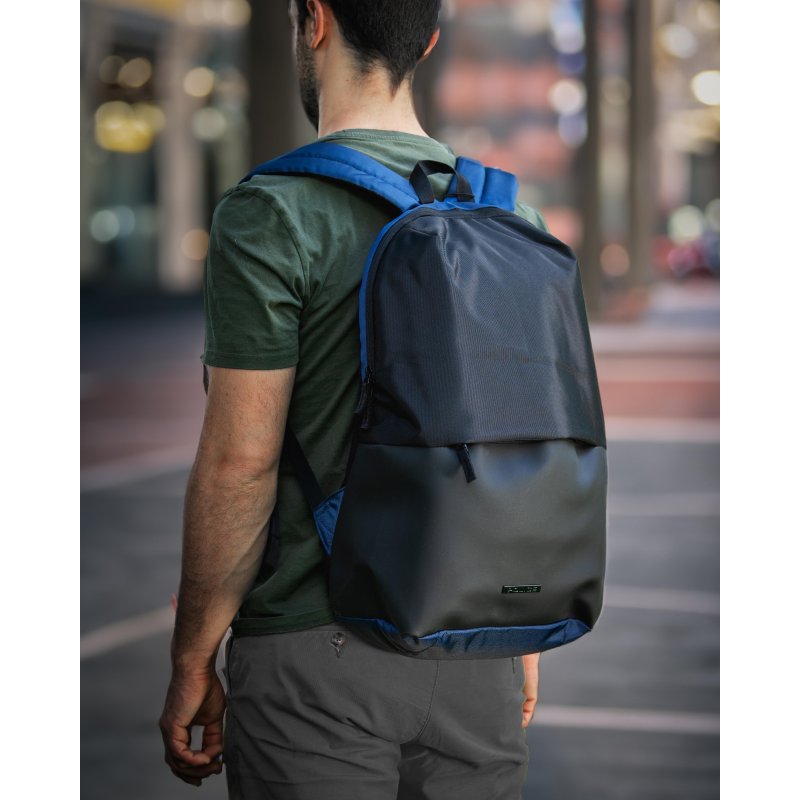 Police Men's Backpack With Laptop Compartment, For Laptops Up To 17'', Ideal For Work, Travel, School, Roomy And R… — view 17