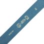 Conte Massimo Ceinture Homme en Cuir (Tannage Végétal), Sans Coutures, Raccourcissable, Hauteur 4cm — intérieur