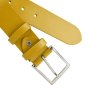 Conte Massimo Men's Belt in Genuine Vegetable-Tanned Leather, Without Stitching, Can Be Shortened, 4cm High — view 10