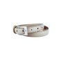 Biagiotti Women's Belt Thin 2 cm in Genuine Leather, Shortenable with Box — view 58
