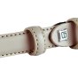 Biagiotti Women's Belt Thin 2 cm in Genuine Leather, Shortenable with Box — view 60