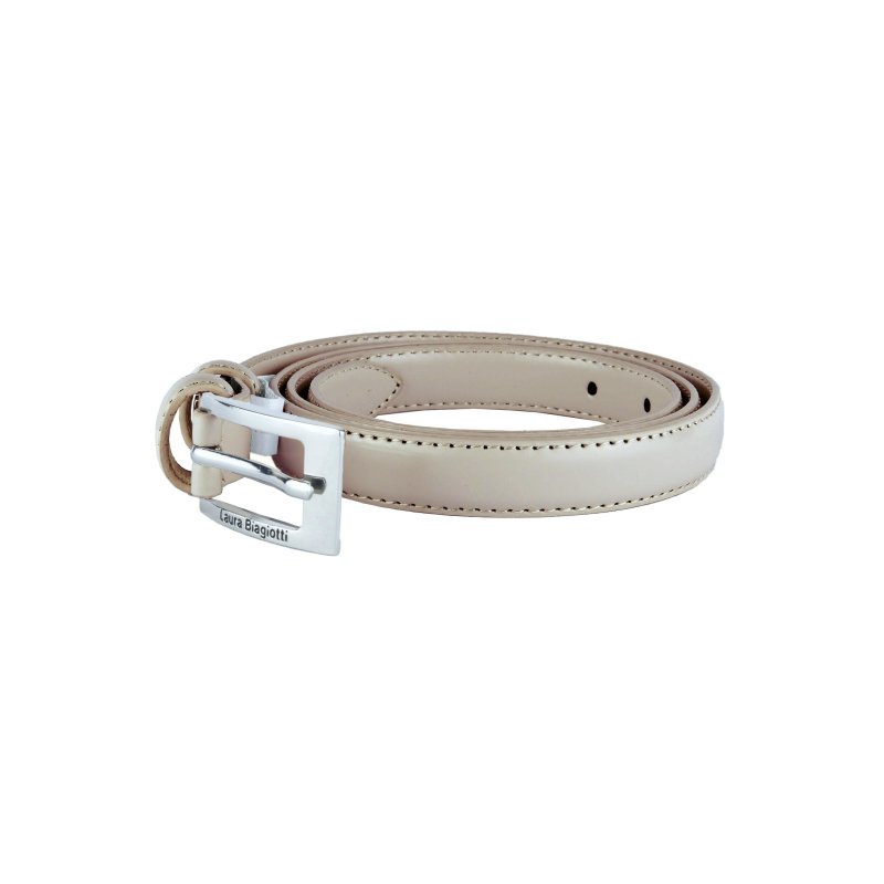 Biagiotti Damengürtel Schmal 2 cm aus Echtleder, Kürzbar, mit Box — Ansicht 62