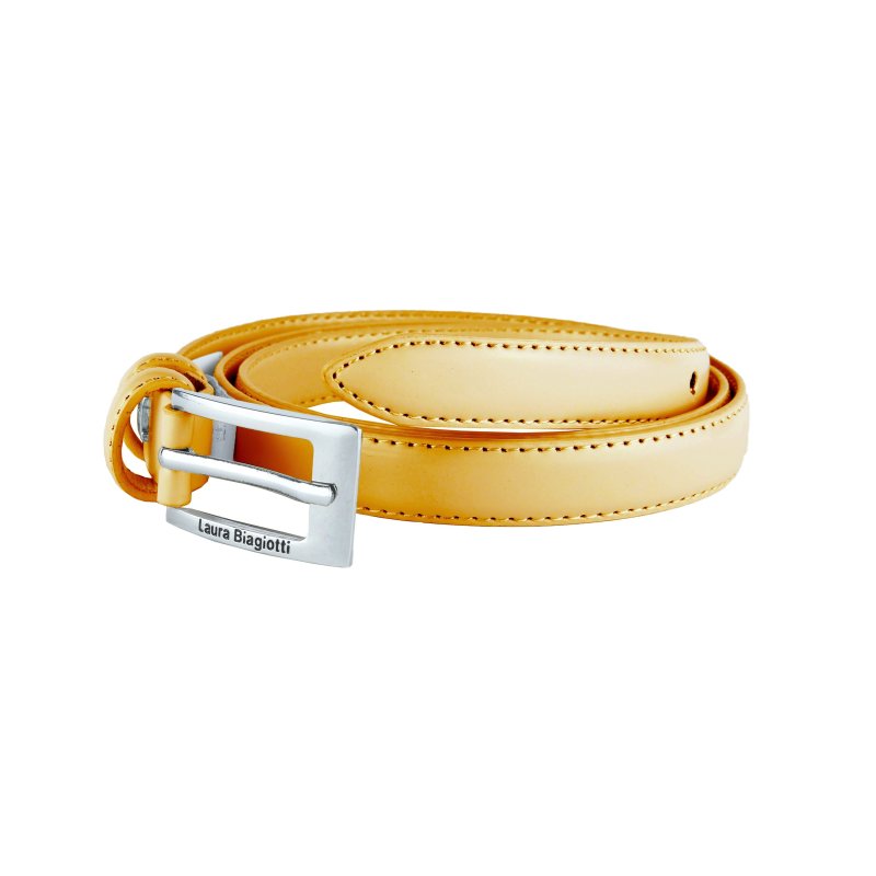 Biagiotti Damengürtel Schmal 2 cm aus Echtleder, Kürzbar, mit Box — Ansicht 64