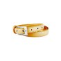 Biagiotti Women's Belt Thin 2 cm in Genuine Leather, Shortenable with Box — view 65