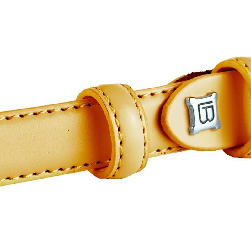 Biagiotti Women's Belt Thin 2 cm in Genuine Leather, Shortenable with Box — view 67