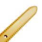 Biagiotti Women's Belt Thin 2 cm in Genuine Leather, Shortenable with Box — view 68