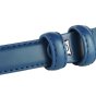 Biagiotti Ceinture Femme Fine 2 cm en Cuir Véritable, Raccourcissable, avec Boîte — vue 73