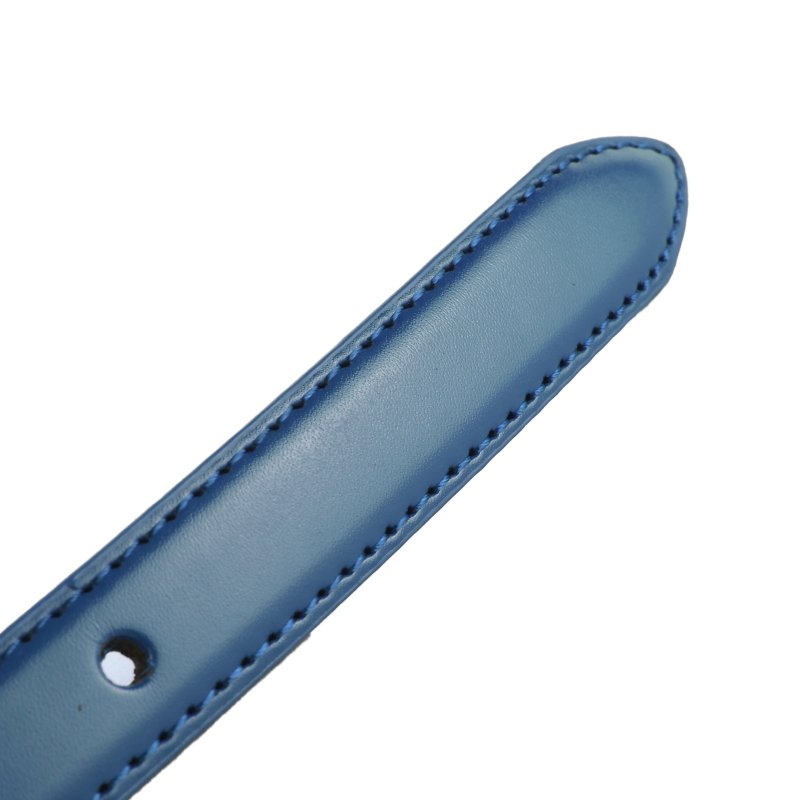 Biagiotti Damengürtel Schmal 2 cm aus Echtleder, Kürzbar, mit Box — Ansicht 74