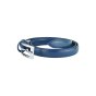 Biagiotti Ceinture Femme Fine 2 cm en Cuir Véritable, Raccourcissable, avec Boîte — vue 76